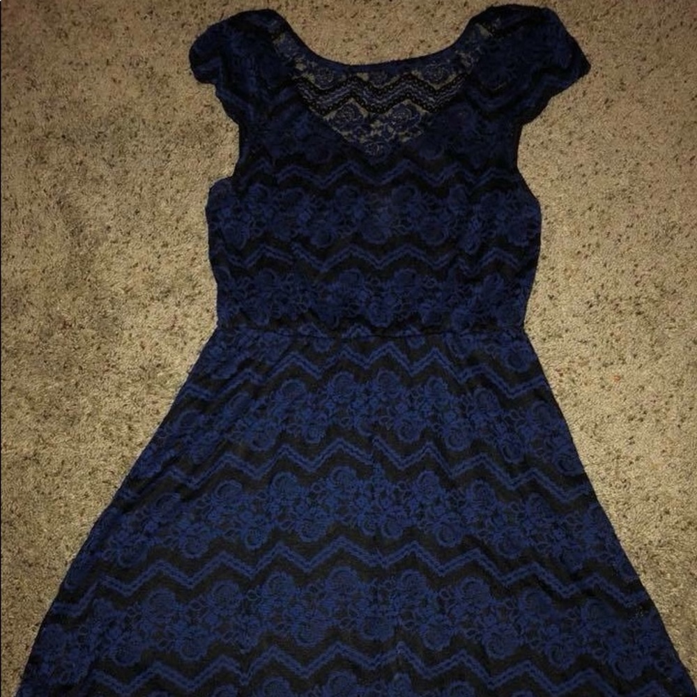 Joe Boxer dress with lace